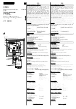 Preview for 1 page of Siemens DELTA 5TC8 425 Operating And Mounting Instructions Manual