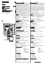 Preview for 5 page of Siemens DELTA 5TC8 425 Operating And Mounting Instructions Manual