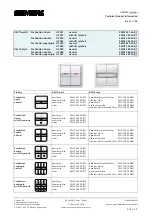 Предварительный просмотр 1 страницы Siemens Delta Profil Series Technical Product Information