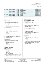 Предварительный просмотр 3 страницы Siemens Delta Profil Series Technical Product Information