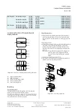 Предварительный просмотр 5 страницы Siemens Delta Profil Series Technical Product Information