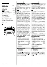 Preview for 1 page of Siemens DELTA reflex 5TC1 290 Operating And Mounting Instructions Manual