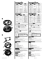 Preview for 2 page of Siemens DELTA reflex 5TC1 290 Operating And Mounting Instructions Manual