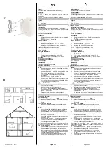 Preview for 8 page of Siemens DELTA Reflex 5TC1 295 Operating And Mounting Instructions Manual