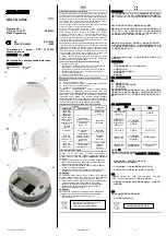 Preview for 10 page of Siemens DELTA Reflex 5TC1 295 Operating And Mounting Instructions Manual