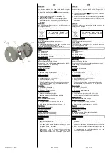 Preview for 2 page of Siemens DELTA reflex SD230N Operating And Mounting Instructions Manual