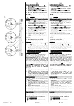 Preview for 4 page of Siemens DELTA reflex SD230N Operating And Mounting Instructions Manual