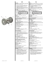 Preview for 6 page of Siemens DELTA reflex SD230N Operating And Mounting Instructions Manual