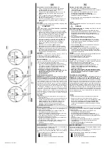 Preview for 8 page of Siemens DELTA reflex SD230N Operating And Mounting Instructions Manual