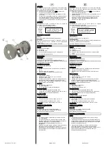 Preview for 10 page of Siemens DELTA reflex SD230N Operating And Mounting Instructions Manual