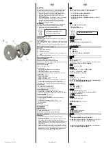 Preview for 14 page of Siemens DELTA reflex SD230N Operating And Mounting Instructions Manual