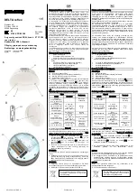 Preview for 4 page of Siemens DELTA reflex SD9L Operating And Mounting Instructions Manual