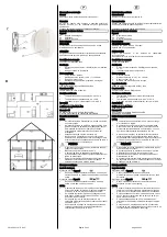 Preview for 8 page of Siemens DELTA reflex SD9L Operating And Mounting Instructions Manual