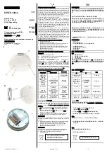 Preview for 10 page of Siemens DELTA reflex SD9L Operating And Mounting Instructions Manual