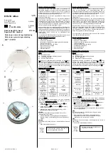 Preview for 13 page of Siemens DELTA reflex SD9L Operating And Mounting Instructions Manual