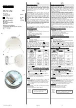 Preview for 16 page of Siemens DELTA reflex SD9L Operating And Mounting Instructions Manual