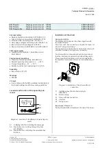 Preview for 3 page of Siemens Delta Series Technical Product Information