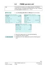 Предварительный просмотр 19 страницы Siemens DESIGO PXM20 User Manual