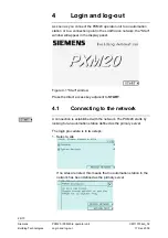 Предварительный просмотр 26 страницы Siemens DESIGO PXM20 User Manual