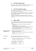 Предварительный просмотр 5 страницы Siemens DESIGO RXA20.1 Installation Manual