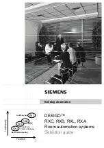 Preview for 7 page of Siemens Desigo RXB Technical Manual