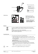 Preview for 3 page of Siemens DESIGO RXZ90.1 Manual