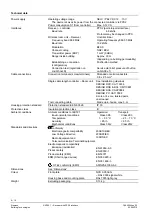 Preview for 8 page of Siemens DESIGO RXZ90.1 Manual