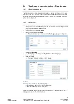 Preview for 9 page of Siemens Desigo Touch Series Installation And Commissioning Instructions