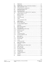 Предварительный просмотр 3 страницы Siemens Desigo TRA Engineering, Mounting And Installation Manual