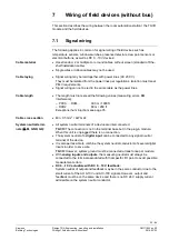 Preview for 33 page of Siemens Desigo TRA Engineering, Mounting And Installation Manual