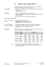 Preview for 39 page of Siemens Desigo TRA Engineering, Mounting And Installation Manual