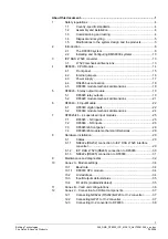 Preview for 3 page of Siemens DF8000 Installation Function & Configuration Commissioning Safety Regulations