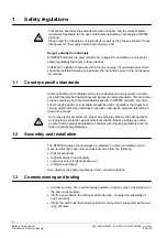 Preview for 8 page of Siemens DF8000 Installation Function & Configuration Commissioning Safety Regulations