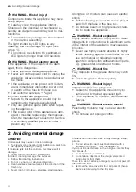 Preview for 4 page of Siemens DFR067A52 User Manual And Installation Instructions