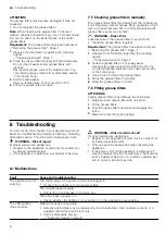 Preview for 8 page of Siemens DFR067A52 User Manual And Installation Instructions