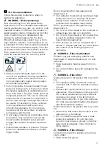 Preview for 11 page of Siemens DFR067A52 User Manual And Installation Instructions