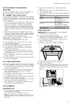 Preview for 13 page of Siemens DFR067A52 User Manual And Installation Instructions