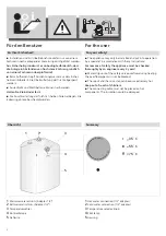 Preview for 2 page of Siemens DG 10502 Operating And Installation Instructions