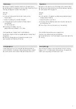 Preview for 3 page of Siemens DG 10502 Operating And Installation Instructions