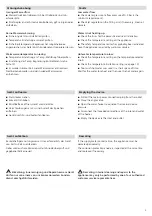 Preview for 5 page of Siemens DG 10502 Operating And Installation Instructions