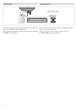 Preview for 6 page of Siemens DG 10502 Operating And Installation Instructions