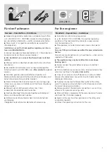 Preview for 7 page of Siemens DG 10502 Operating And Installation Instructions