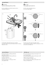 Preview for 12 page of Siemens DG 10502 Operating And Installation Instructions