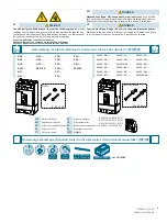 Предварительный просмотр 3 страницы Siemens DG Operating Instructions Manual