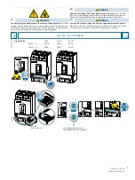 Preview for 5 page of Siemens DG Operating Instructions Manual