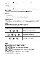 Preview for 12 page of Siemens DG10025 Assembly And Operating Instructions Manual