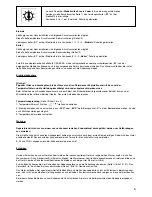 Preview for 13 page of Siemens DG10025 Assembly And Operating Instructions Manual