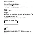 Preview for 19 page of Siemens DG10025 Assembly And Operating Instructions Manual