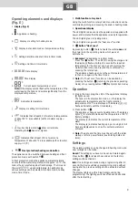 Preview for 9 page of Siemens DG10035E Installation And Operating Instructions Manual