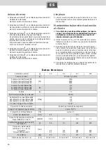 Preview for 16 page of Siemens DG10035E Installation And Operating Instructions Manual